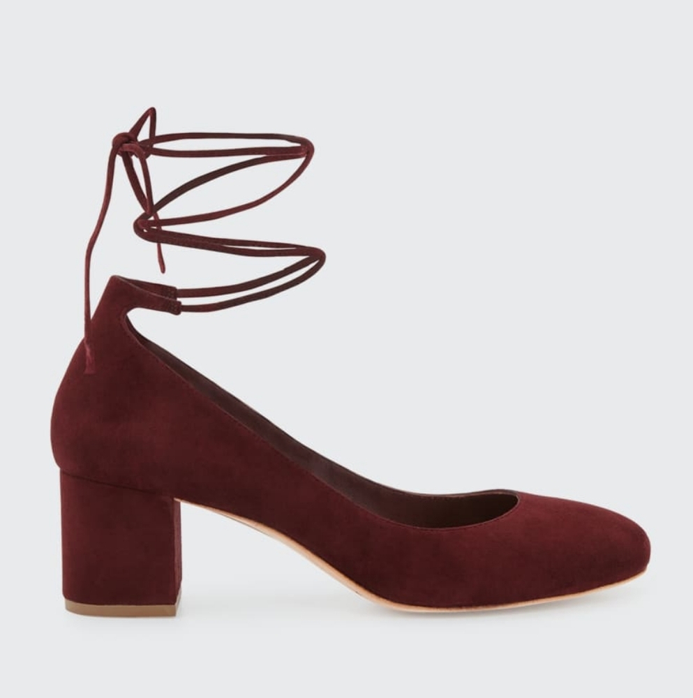 Loeffler Randall Clara Ankle Wrap Heels